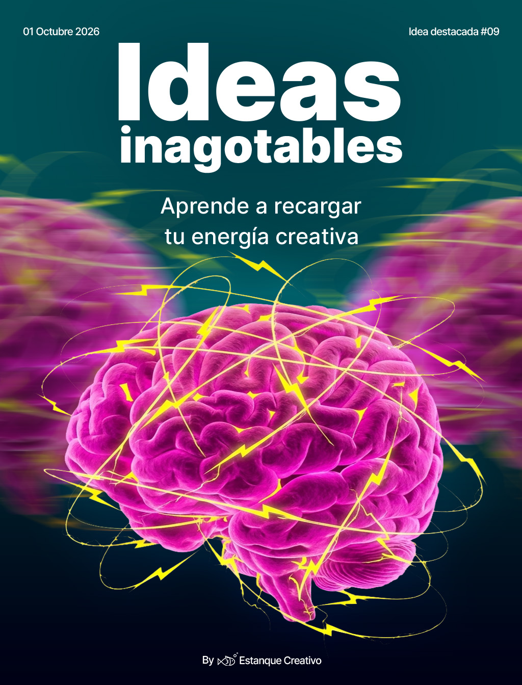 ¿Es tu energía creativa renovable?